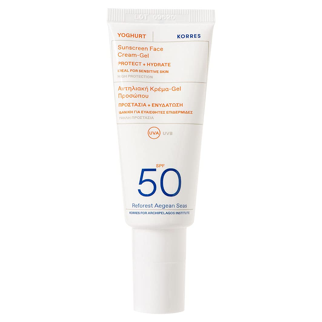 Korres Yoghurt SPF 50 Sunscreen Face Cream 50ml