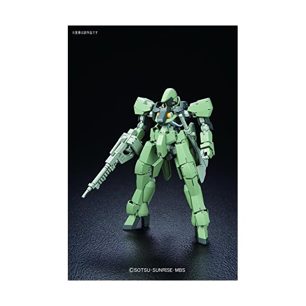 Bandai Hobby HG Waisen Graze Gundam Iron-Blooded Waisen Action Figur – Bild 3