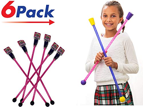 2GoodShop Baton (Pack of 6) Cheerleader | Item #2801-6