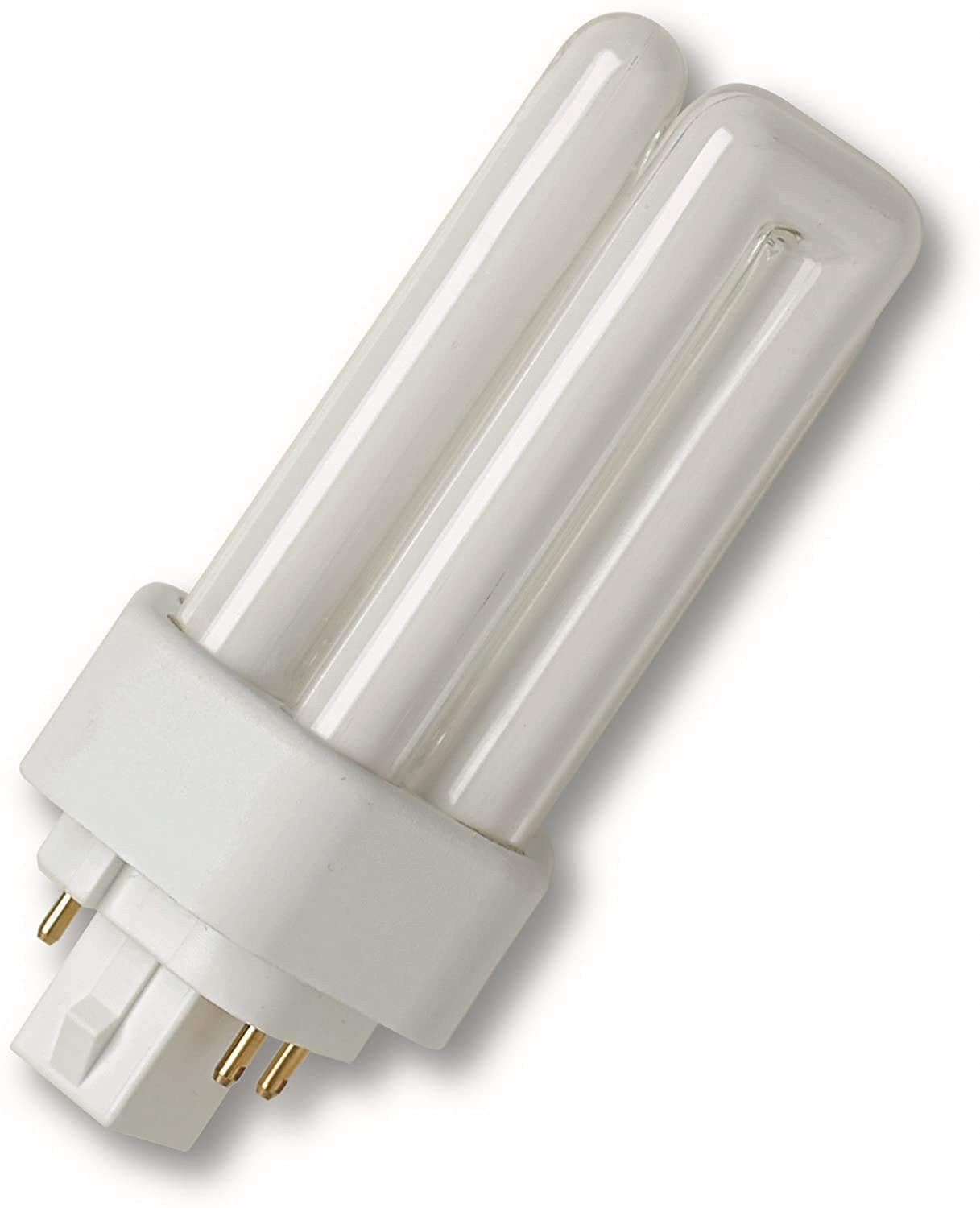 Osram 18 Watt 4pin Compact Fluorescent Light Dulux T/E Plus Extra Warm White (2700k) Lamp