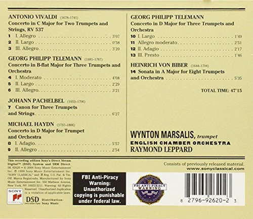 Baroque Music for Trumpets