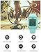 Digital Sport Watch Water Resistant Outdoor Electronic Big Face Silicone Teen Girls Women's Light Green SK1139A