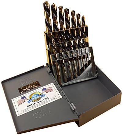 Drill Hog Left Handed Drill Bit Set Screw Extractor EZ-OUT Lifetime Warranty by Drill Hog