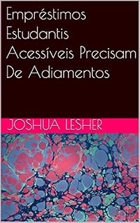 Livro Empréstimos Estudantis Acessíveis Precisam De Adiamentos