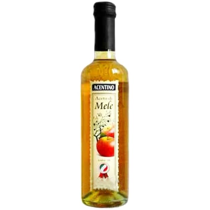 Acentino Apple Vinegar Fluid Ounces (500ml