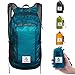 4Monster Hiking Daypack,Water Resistant Lightweight Packable Backpack for Travel Camping Outdoor (Blue, 24L)