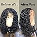 360 Lace Frontal Wigs Human Hair Wigs for Black Women Brazilian Water Wave 360 Lace Front Wigs with Baby Hair Pre Plucked Wet and Wavy Wigs Human Hair 360 Lace Water Curly Wigs