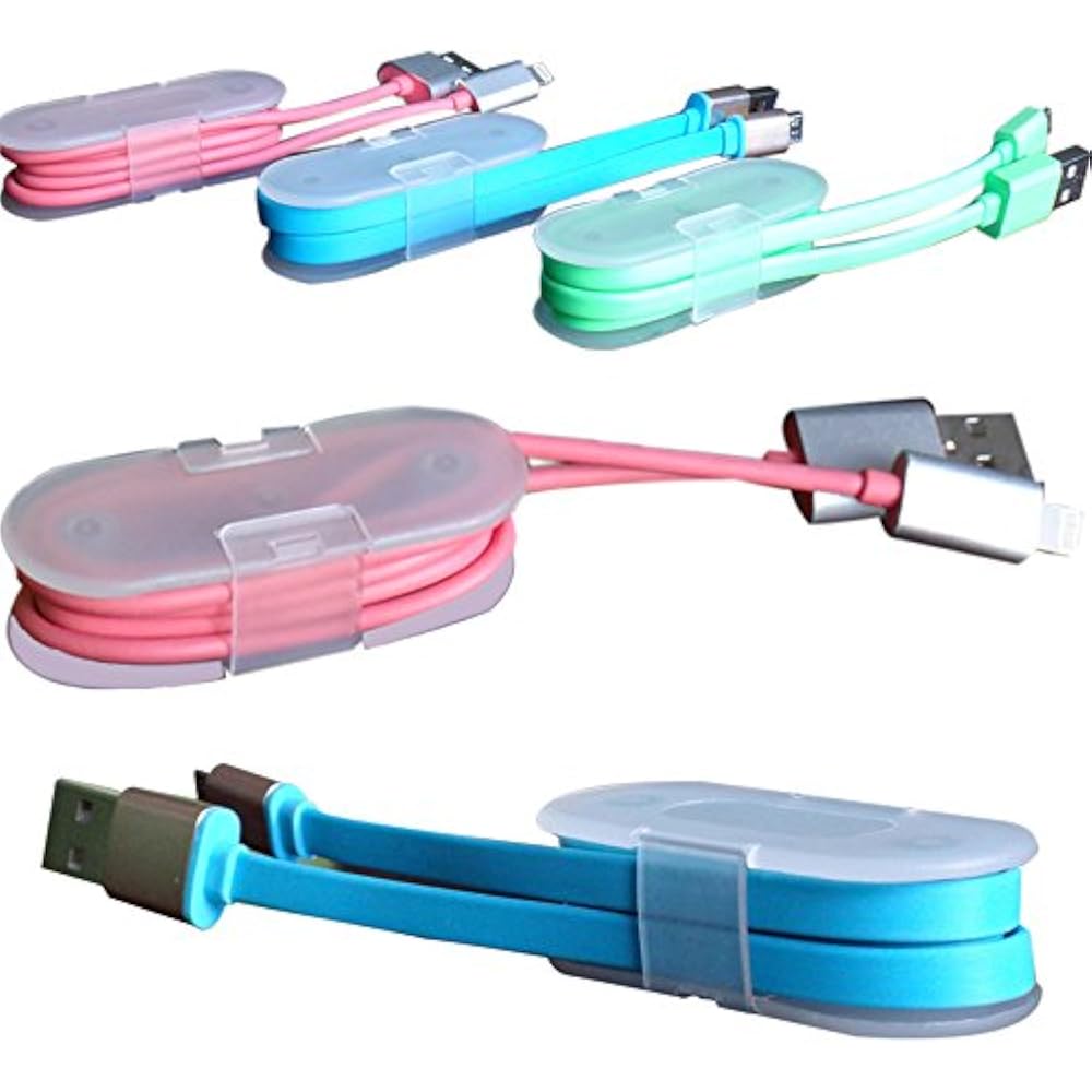Cable Winder For Short Charging Earphone Headphone Management USB Data