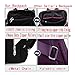 UTO Women Backpack Purse 3 ways Oxford Waterproof Cloth Nylon Ladies Rucksack Shoulder Bag Black