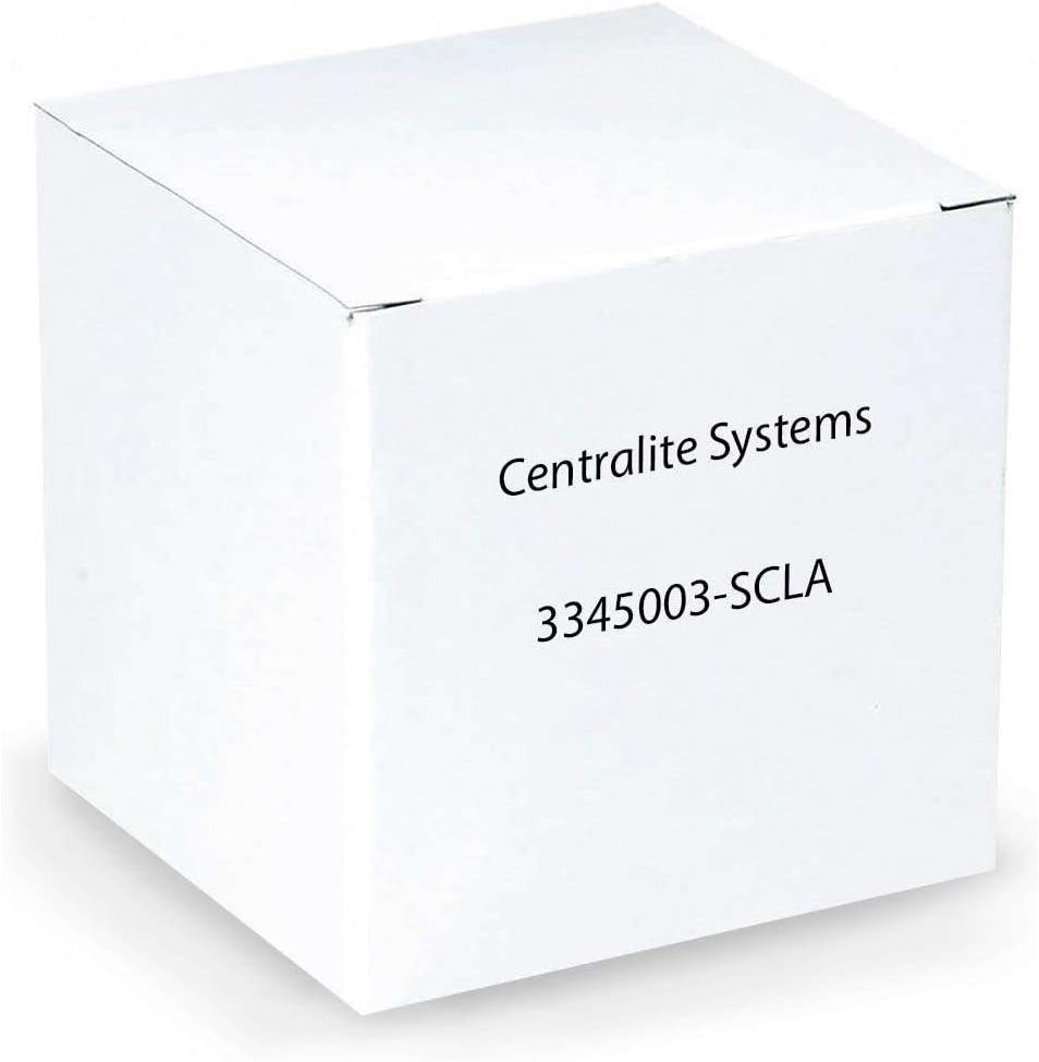 Centralite 3345003-SCLA Azela 3-Button Asmbly,Lt Almd,Cmplte