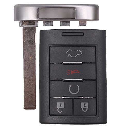 Keyecu smart proximity remote key 5 button for 2010-201…