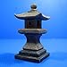 2pcs Japanese garden Decoration 4.8x 4.8x10cm Aquarium Ornament Decor fish tank