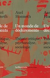 Un  monde de déchirements