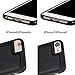 SHANSHUI Wallet Case Compatible with iPhone 6/6s/7/8 and iPhone SE(2020), Premium PU Leather RFID Blocking Magnetic Detachable Folio Flip Cover Card Slot Cash Pocket -Black 4.7''