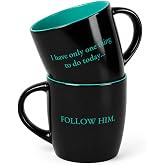 The Chosen: Official 10 oz. "Follow Him" Ceramic Coffee Mug