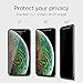 Spigen Tempered Glass Screen Protector [Glas.tR EZ Fit] designed for iPhone 11 Pro Max/iPhone Xs Max [2Pack] - Privacy