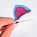 Hicarer 10 Pairs Cat Ear Barrette Cat Hairpins Ear Hair Clip Hair Accessories for Girls Baby Kids, 10 Colors