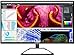 Sceptre 27 Inch IPS Ultra 4K LED Monitor U278W-4000R, UHD 3840x2160, HDMI 2.0 DVI DisplayPort Speakers, Metallic Black (2017)