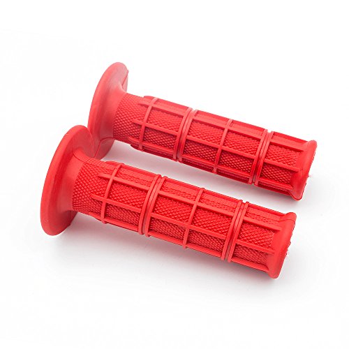 FXCNC Racing Universal Dirt Bike 7/8" Motorcycle Hand Grips Handlebar End Cap Plug Slider Standard Bars For HONDA CRF150F CRF230F CRF250F CRF450F Kawasaki Suzuki Yamaha YZ125 YZ250 YZ426F 450F