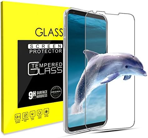 LG V30 Screen Protector, HD Shield Protective Film Tempered Glass Screen Protector For LG V30 [2Pack][Bubble Free] [Ultra Clea] [Case Friendly] (V30) (LG V30) (V30)
