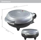 Quest Dual Omelette Maker Electric Non-Stick Easy Clean Healthy Scrambled Fried view 6