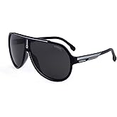 Carrera 1057/S Black Grey/Grey 64/11/135 men Sunglasses