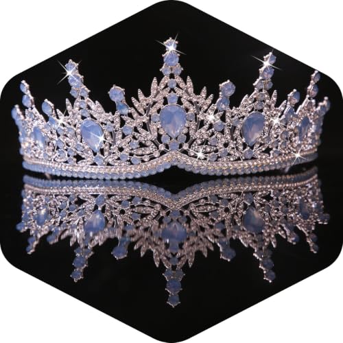 Kamirola Crystal Bridal Tiaras Crowns for Women Wedding & Birthday at Amazon