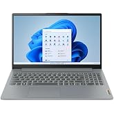 Lenovo IdeaPad Slim 3i 15.6" FHD Laptop, Intel Processor N100, 4GB DDR4 RAM, 128 SSD, WiFi 6, Windows 11 Home in S Mode, Arctic Grey (Renewed)
