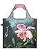 LOQI Museum Martin Johnson Heade Still Life with Orchid Reusable Shopping Bag, Multicolored