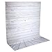 Neewer 5x7ft/152x213cm Light Grey 100% Polyester Wooden Backdrop Background for Photography Studio Video Shooting (Backdrop Only!)