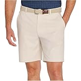 Greg Norman Men&rsquo;s Stretch Flat Front Lightweight Short - 4-Way Stretch Fabric