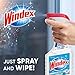 Windex with Vinegar Glass Cleaner, 23 fl oz Trigger Bottle