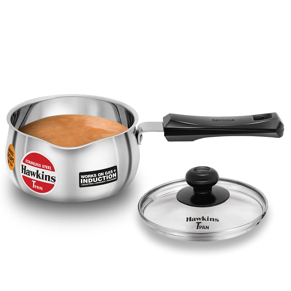 Buy Hawkins Stainless Steel Induction Compatible TPan (Saucepan) with