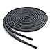 OrthoStep Round Athletic Dark Gray 45 inch Shoelaces 2 Pair Pack
