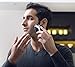 Max-T Electric Razor for Men Cordless,USB Charger Rotary Electric Shaver with Pop Up Trimmer Ipx7 100% Waterproof Wet & Dry Electric Shaver Blue