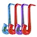 NUOLUX 12pccs Inflatable Toy Inflatable Guitar Saxophone Microphone for Party Bags (Random Color)
