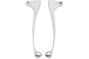 UOIENRT 2Pcs 53178-329-000 Handle Clutch Brake Lever Replacement for Honda XL 175 185 250 CM 185 200 250 XR 185 250 CL200 CB2