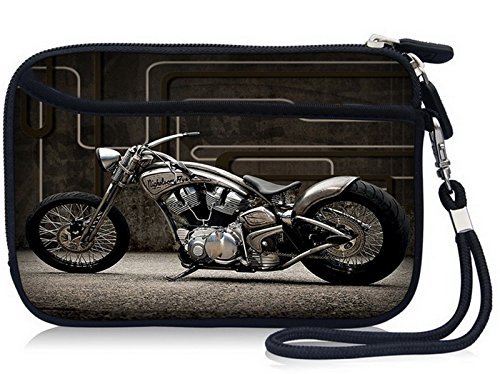 4.3" 4.8" 4.7" 5" Inch High Quality Waterproof Shockproof GPS SAV NAV Navigator carrying Case Bag Protector Cover With Exta Front Pocket For Mio Moov 200 210 300 310 S401 S501 500 M300 M301 M400 R303 R403 R503T / Sony NVU73T NVU83T, HDC5-B40#31