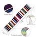 14 x 84 inch Mexican Table Runner for Mexican Party Decorations Wedding Supplies, Cotton Mexican Serape Table Runner
