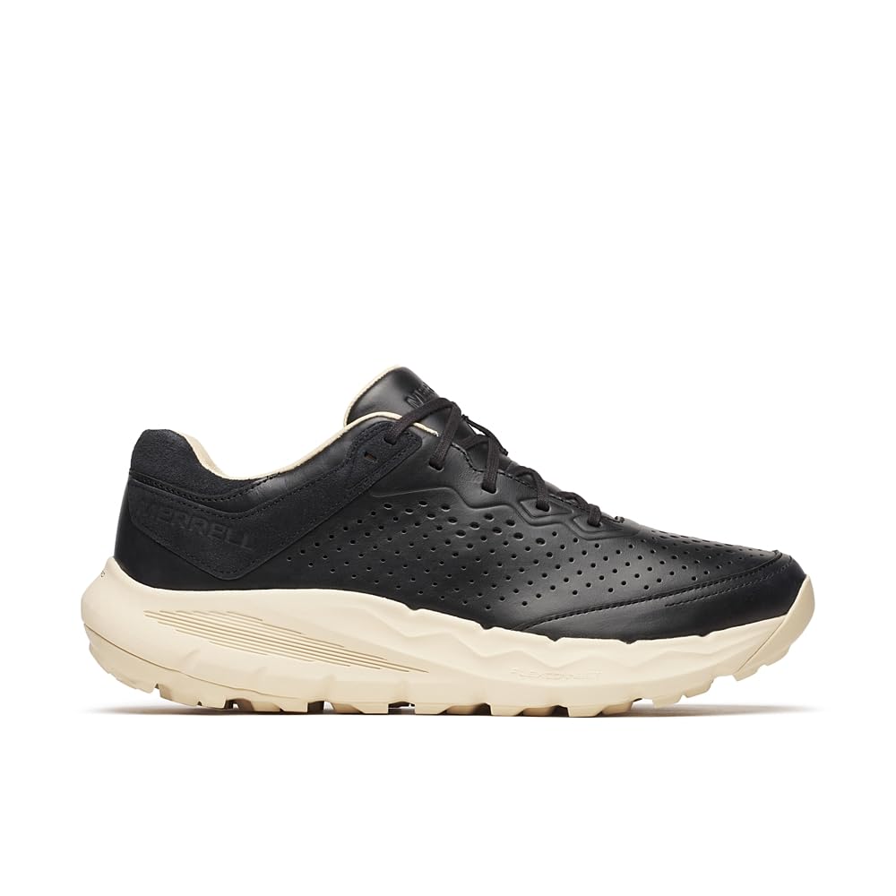 Merrell Men’s Nova 4 Traveller Lace Sneaker, Black, 14