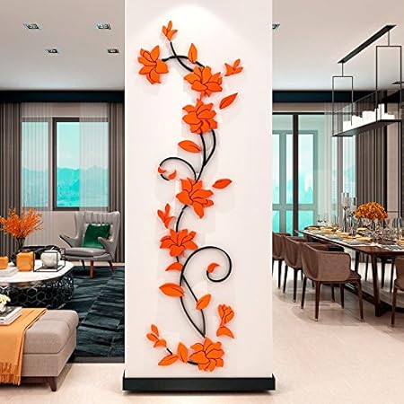 Pegatinas de Pared de Cristal 3D TV Estéreo antecedentes Decorar ...