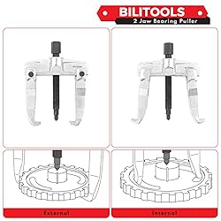 BILITOOLS 4" 2-Jaw Gear Puller, Internal External