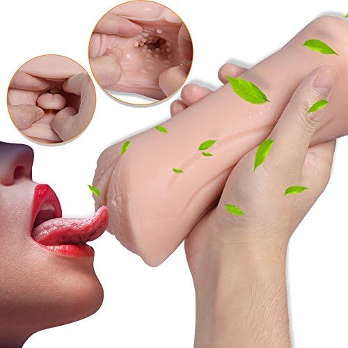 3D Male P-oc-ke-t Pu-ss-y Male Mas-turba-tors, Realistic Vagina Stroker for Men Toy Cup