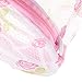Pinksee Laundry Wash Bags Bra Underwear Lingerie Sock Mesh Net Wash Basket Bag,Flower