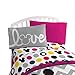Jay Franco Disney Mickey Mouse Dots 3 Piece, Chevron Twin Sheet Set