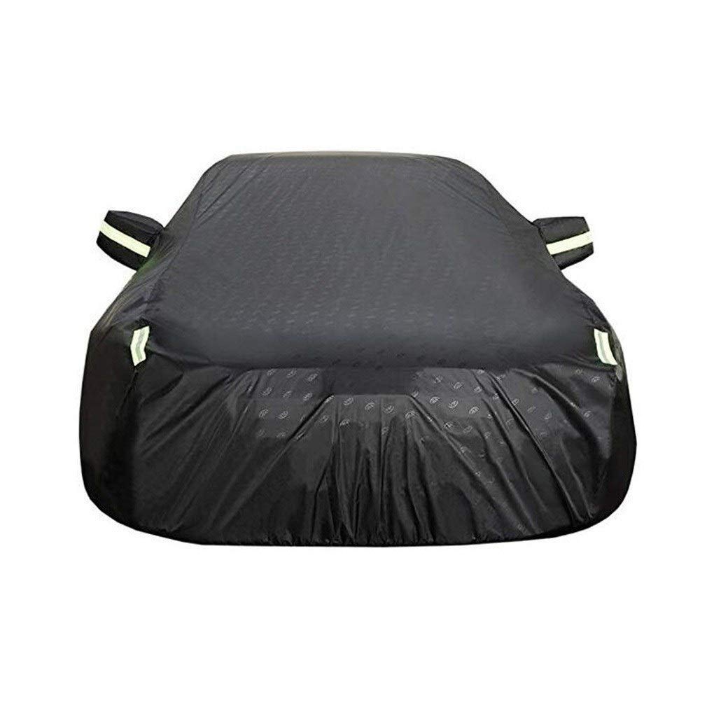 Car cover Compatible With Volkswagen Touareg Car Cover, Thick Waterproof And Breathable Sunscreen Tarpaulin