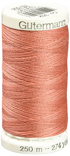 Gutermann Sew-All Thread 273 Yards-Coral Rose