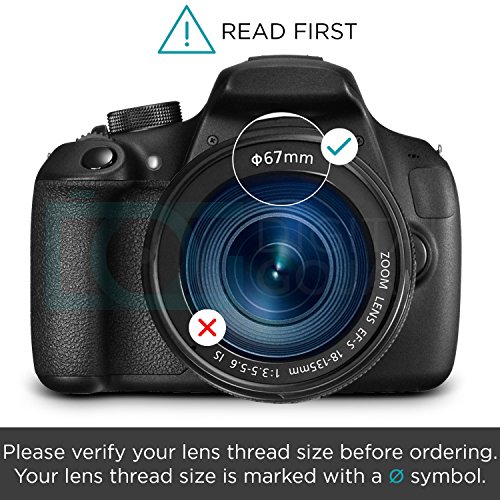 67MM Macro Reverse Ring Camera Mount Adapter for Nikon