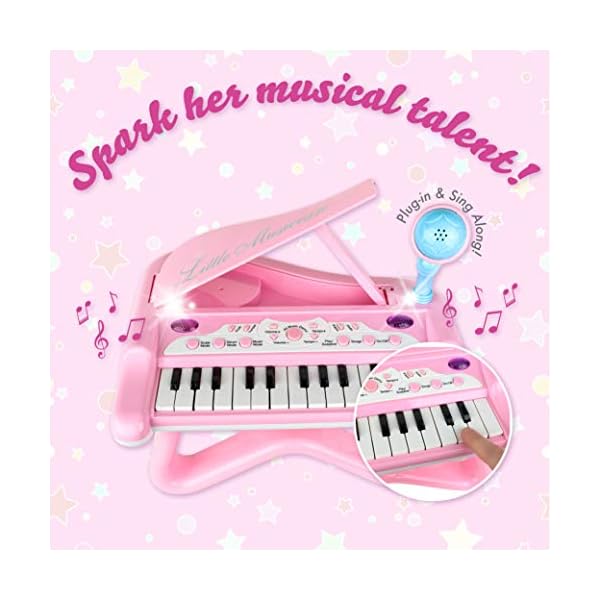Toyvelt-Toy-Piano-For-Toddler-Girls-Cute-Piano-for-Kids-With-Built-In-Microphone-Music-Modes-Best-Birthday-Gifts-For-2-3-4-5-Year-Old-Girls-Educational-Keyboard-Musical-Instrument-Toys Toyvelt Toy Piano For Toddler Girls Cute Piano for Kids With Built In Microphone & Music Modes Best Birthday Gifts For 2…