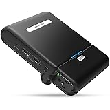 ポータブル電源 RAVPower 27000mAh モバイルバッテリー ( AC出力 + USB 2ポート + USB-C ) MacBook / ノートパソコン / iPhone / iPad / Android 等対応（緊急・災害時バックアップ用電源） RP-PB055